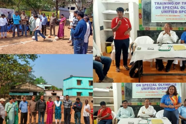 ToT unified sports baripada